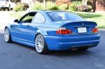 BMW M3 Coupe Laguna Seca Blue 2003 года